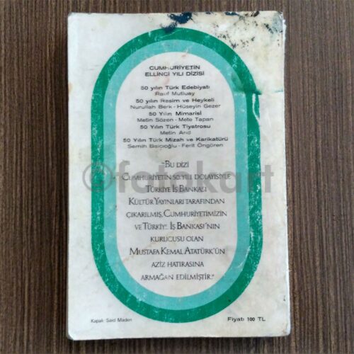 50 Yılın Türk Resim ve Heykeli - Nurullah Berk, Hüseyin Gezer - Görsel 2