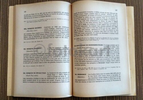İstanbul Bizans ve Türk Anıtları Rehberi - Semavi Eyice (Fransızca) - Görsel 2