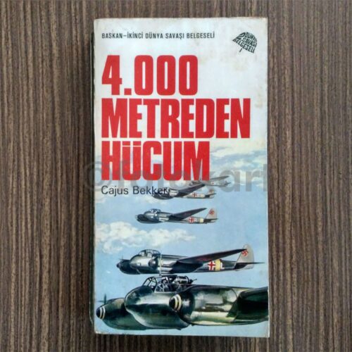4000 Metreden Hücum - Cajus Bekker