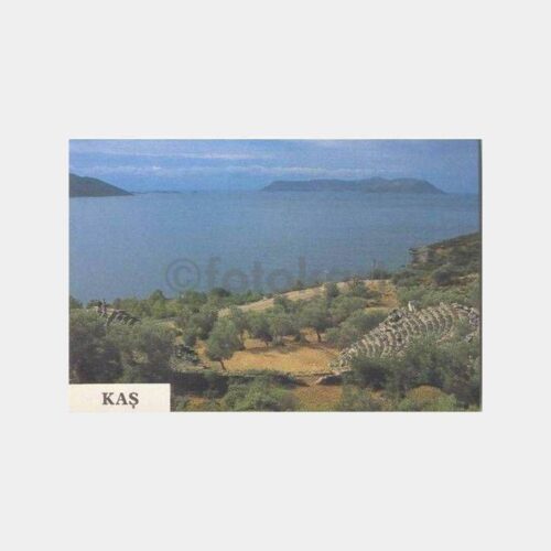 Kaş Antalya Antik Tiyatro Kartpostal