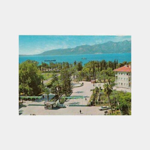 Antalya Parktan Görünüş Kartpostal