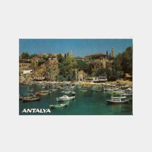 Antalya Yat Limanı Görünüş Kartpostal