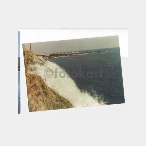 1989 Antalya Falez Şelale Renkli Fotoğraf