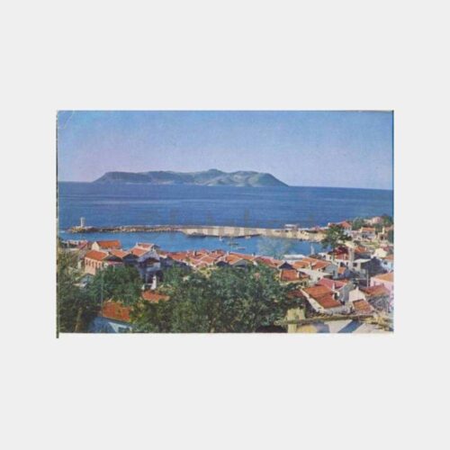 1978 Antalya Kaş Bir Görünüş Kartpostal