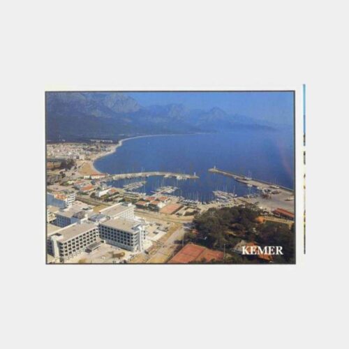 Antalya Kemer Genel Görünüş Kartpostal