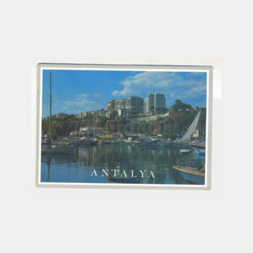 Antalya Liman Yeni Görünüş Kartpostal