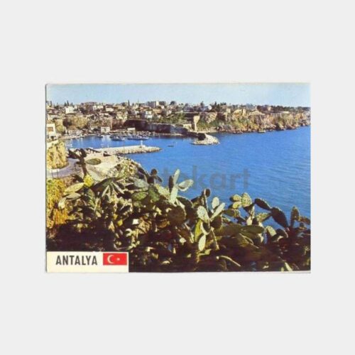 Antalya Liman Görünüş Kartpostal