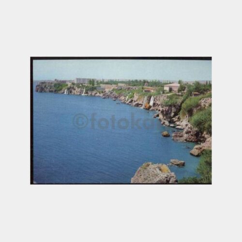 Antalya Falez ve Şelaleler Görünüş Kartpostal
