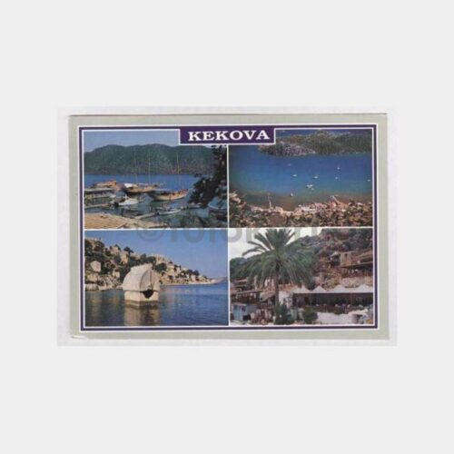 Kekova Antalya 4 Görünüş Kartpostal