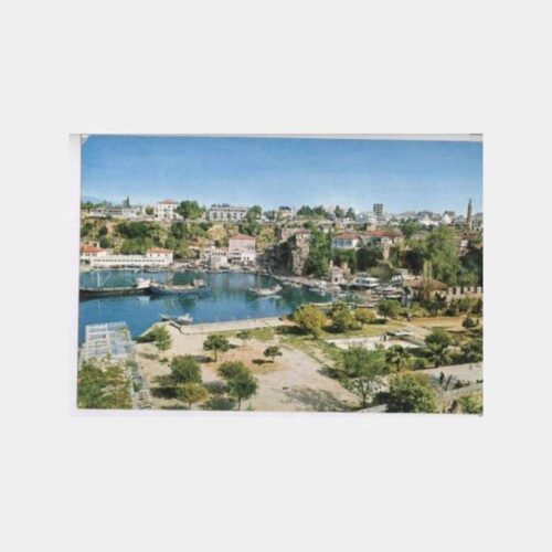 Antalya Limanı Görünüş Kartpostal
