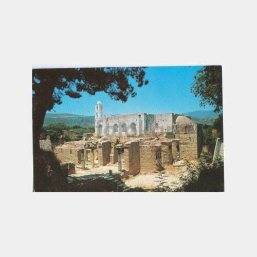 Antalya Demre Noel Baba Kilisesi Kartpostal