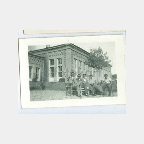 1950 Antalya Kahve Önü Görünüş Fotoğraf