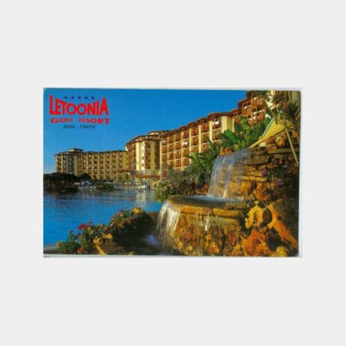 2000 Antalya Belek Otel Görünüş Kartpostal