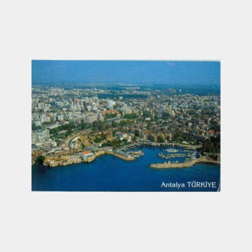 2000 Antalya Havadan Görünüş Kartpostal