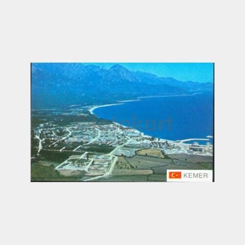 Antalya Kemer Görünüş Kartpostal