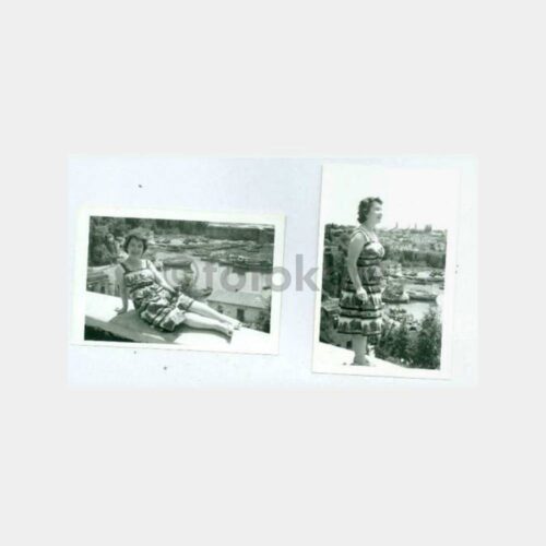 1948 Antalya Liman Görünüş Kadın Fotoğraf