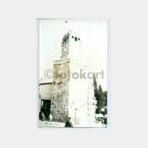 1973 Antalya Saat Kulesi Görünüş Fotoğraf