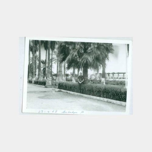 1969 Antalya Parkı Görünüş Fotoğraf
