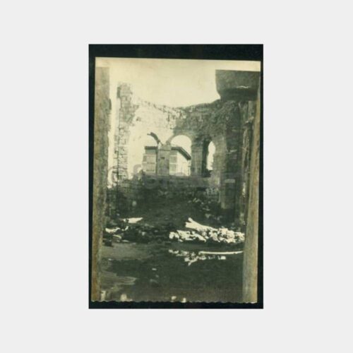 1958 Antalya Kesik Minare Fotokart
