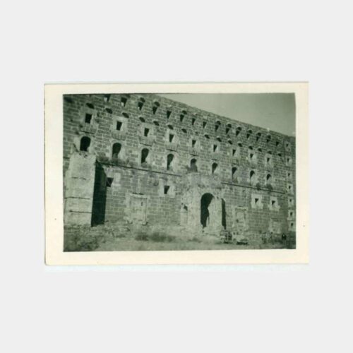 1960 Antalya Aspendos Tiyatrosu Fotoğraf