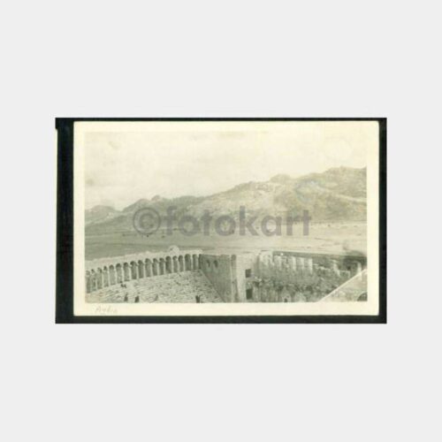 Antalya Aspendos Antik Tiyatro Görünüş Kartpostal
