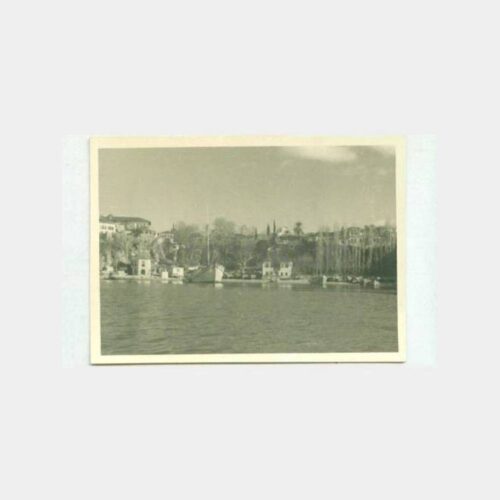 1950 Antalya Liman Sahilden Görünüş Fotoğraf