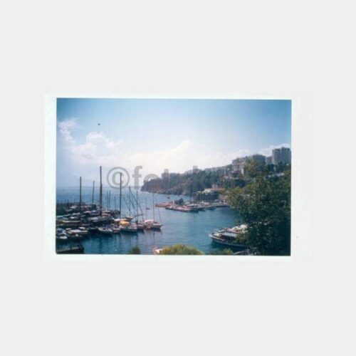 1990 Antalya Liman Yatlar Görünüş Fotoğraf