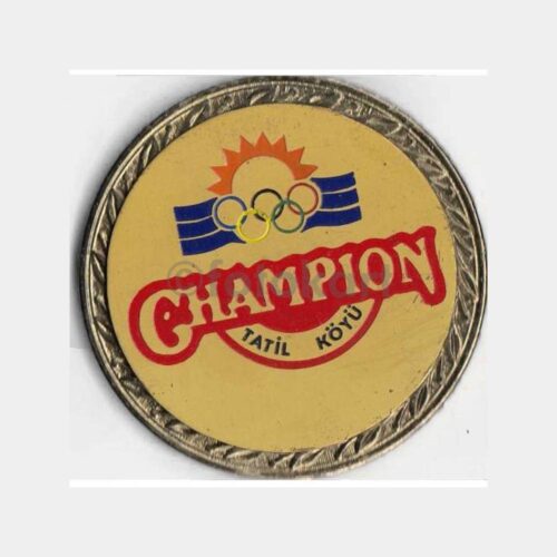 1990 Kemer Antalya Champion Tatil Köyü Madalyası
