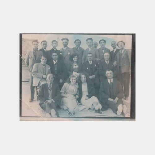 1935 Antalya Demre Öğretmenleri Fotoğraf
