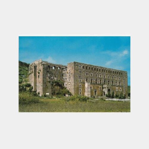 1976 Antalya Aspendos Serik Posta Damgalı Kartpostal