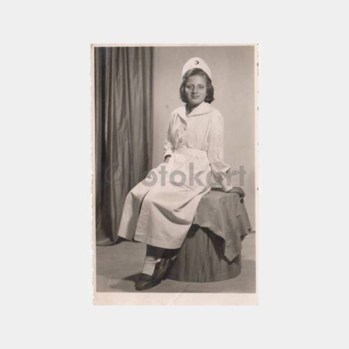 1960 Antalya Foto Fenni Hemşire Fotoğraf