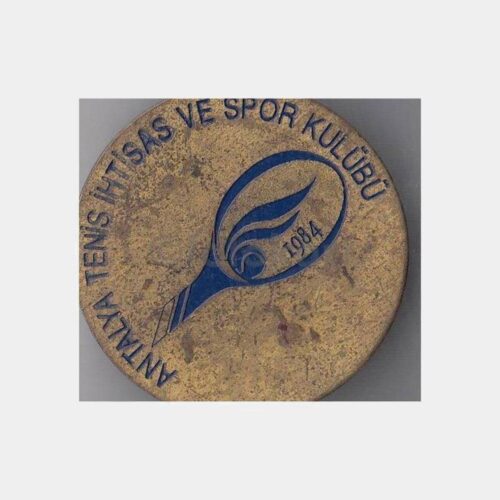 Antalya Tenis İhtisas Spor Kulübü Plaket