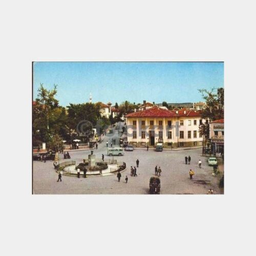 Samsun Bafra Hükümet Meydanı Görünüm Kartpostal