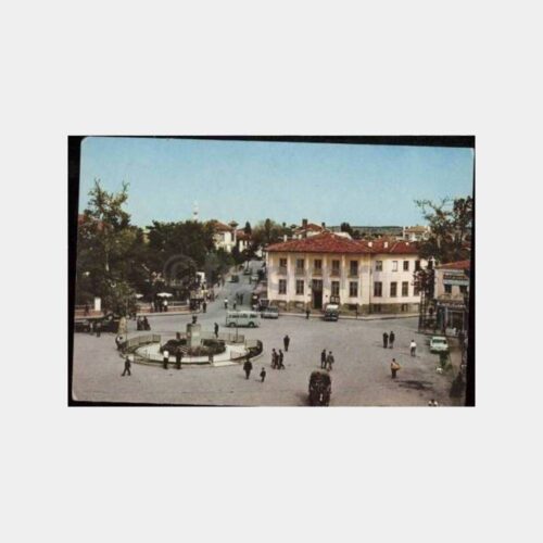 Samsun Bafra Şehirden Görünüş Kartpostal