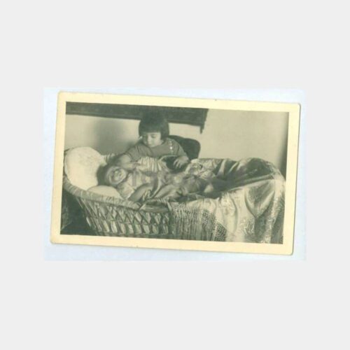 1929 Foto Mümin Bafra Çocuklar Fotoğraf