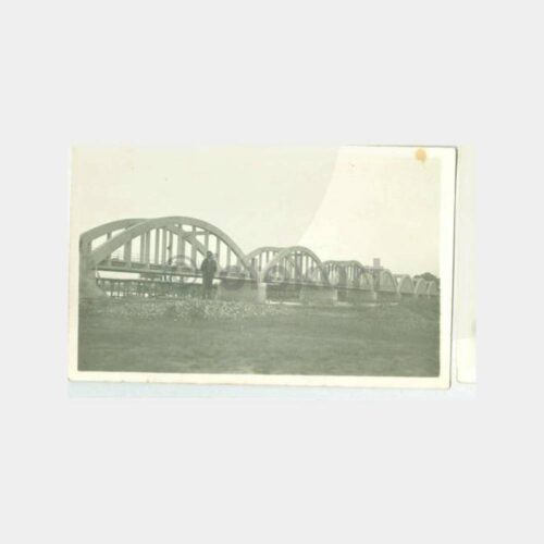 1940 Samsun Bafra Köprüsü Fotoğraf