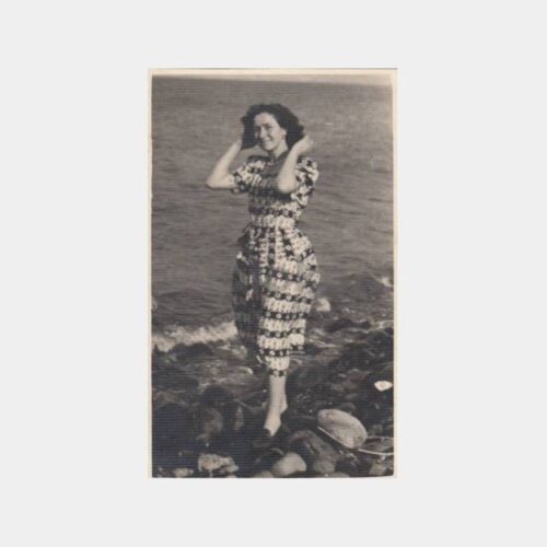 1949 Bafra Kurupelit Kadın Konulu Fotoğraf
