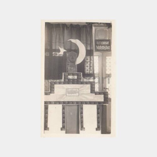 1940 Bafra Atatürk Anma Töreni Konulu Fotoğraf