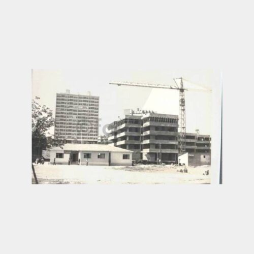 1960 Bakırköy Ataköy Blokları İnşaat Fotoğraf