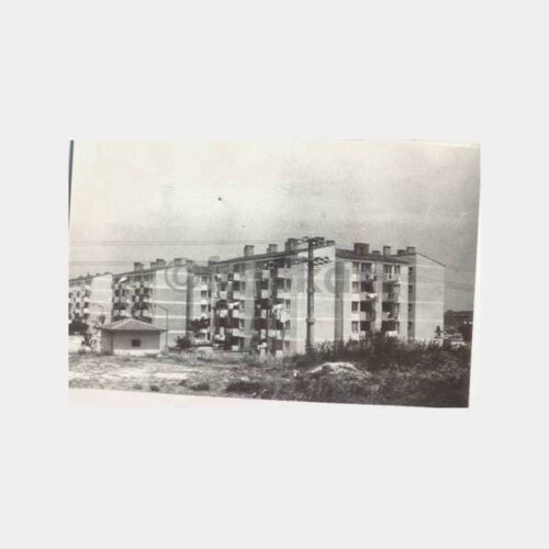 1960 Bakırköy Osmaniye Bölgesi İnşaat Fotoğraf