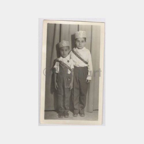 1959 Bakırköy Sünnet Çocukları Fotoğraf