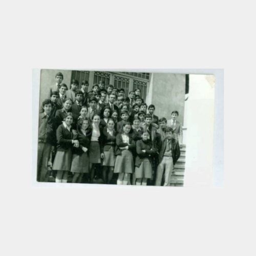 1973 Beyoğlu Beşiktaş Bakırköy Ticaret Lise Fotoğraf