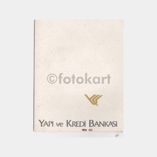 Yapı ve Kredi Bankası Bakırköy Şb Tebrik Kartı