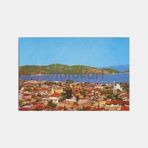 Fethiye Panaromik Görünüş Kartpostal