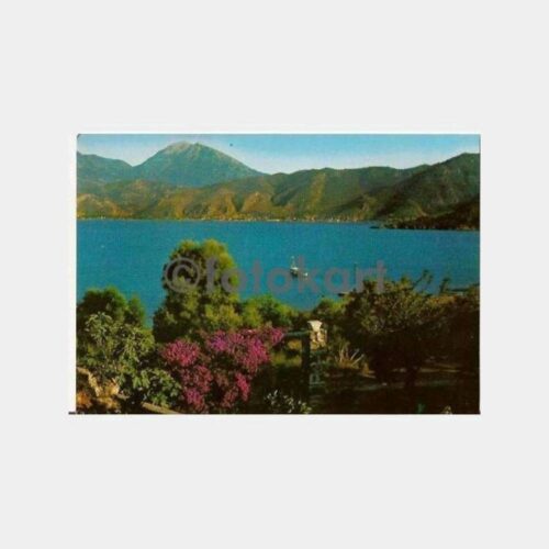 Fethiye Silahşör Adası Kartpostal