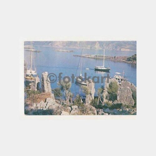 Fethiye Karacaören Görünüş Kartpostal