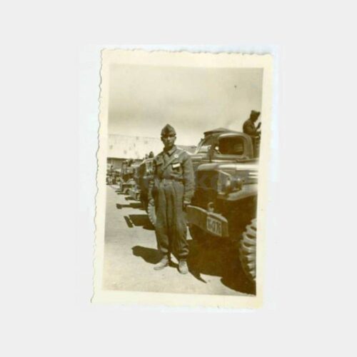 1954 Askeri Cemse Kamyon Önü Görünüş Fotoğraf