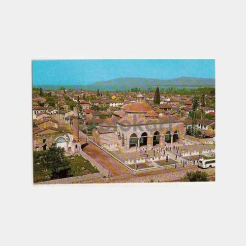İznik Müze ve Görünüş Kartpostal