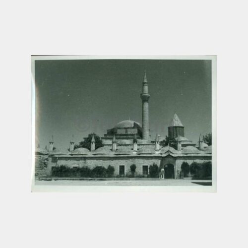1960 Konya Mevlana Camii Müze Görünüş Fotoğraf