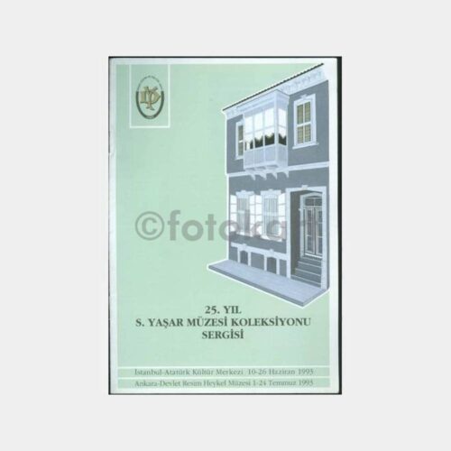 1993 S. Yaşar Müzesi Koleksiyonu Sergisi Broşür